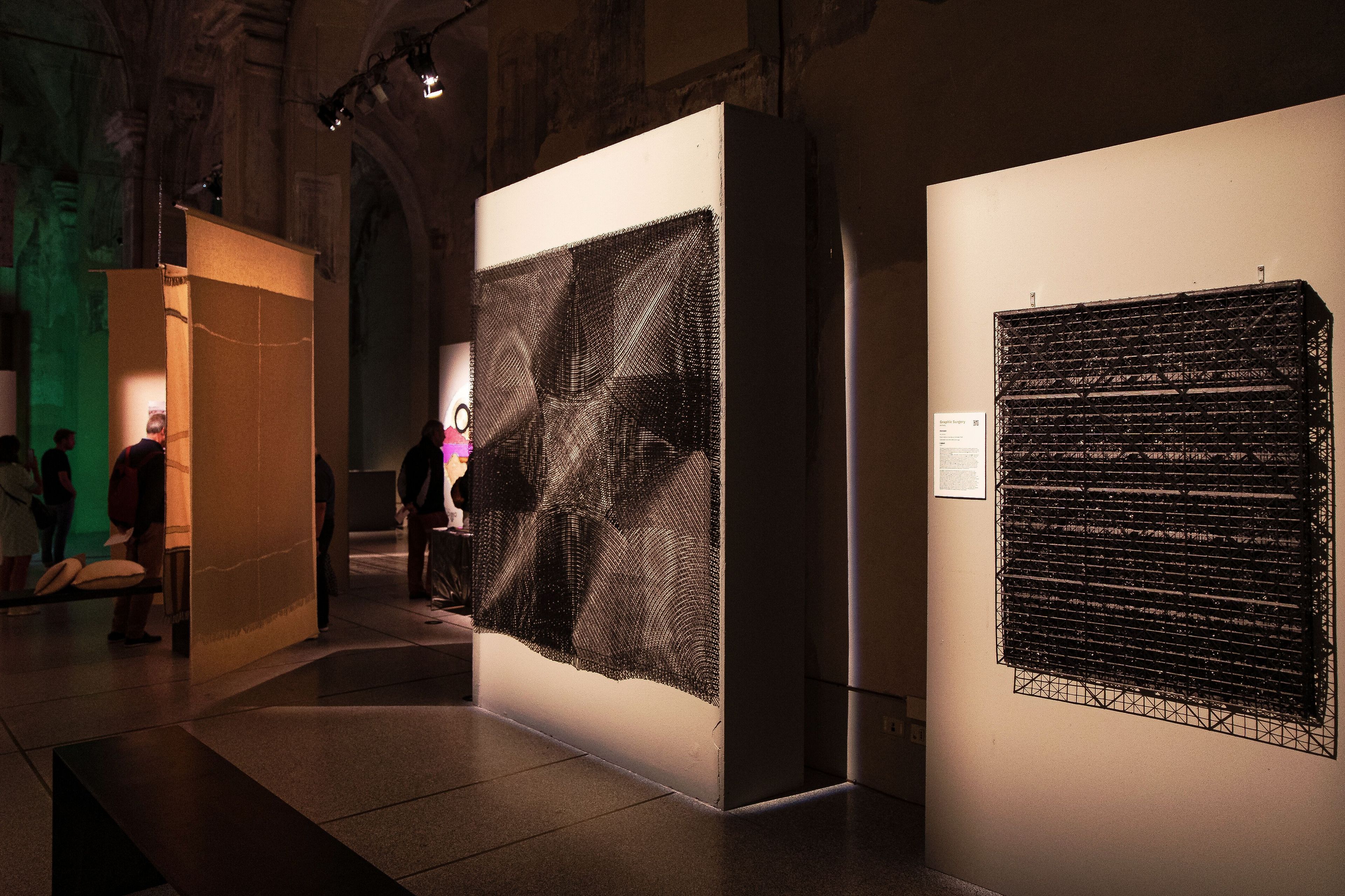 Творческие ткани для художественных приложений i-Mesh Arte ARCH-00020398 - Вид №4