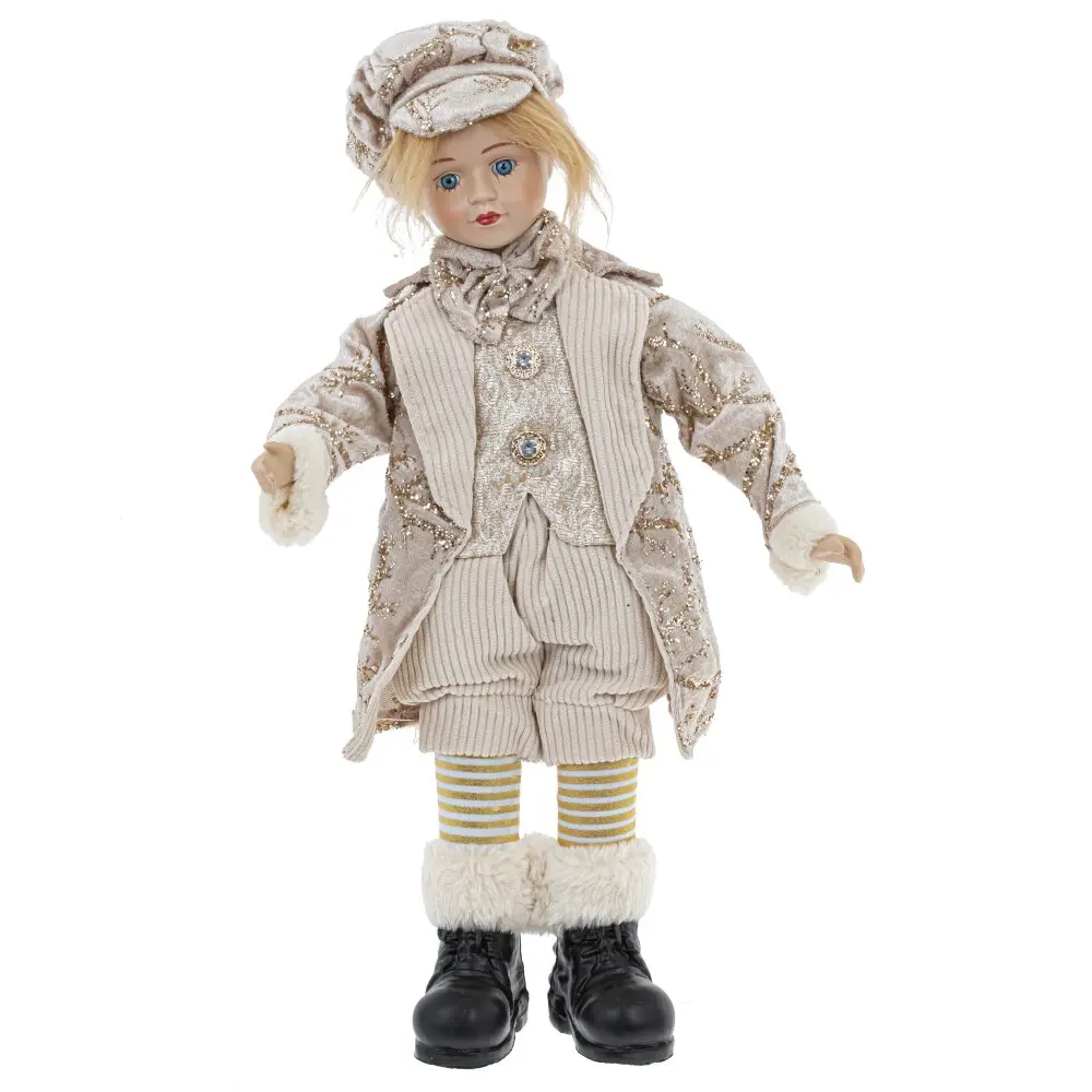 89379007 Игрушка мягкая Мальчик 936105 45x17 см STLM-1335864 Santreyd  - Вид №1