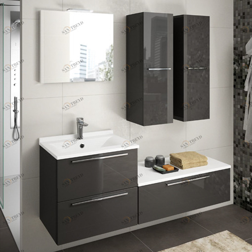 Комплект мебели для ванной KIM5660BL Ambiance Bain Akido Collection 