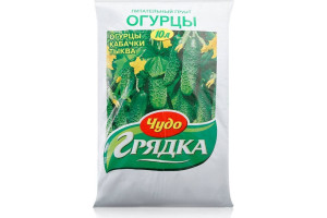 19668196 Грунт Огурцы 10 л 11 ЧУДО ГРЯДКА