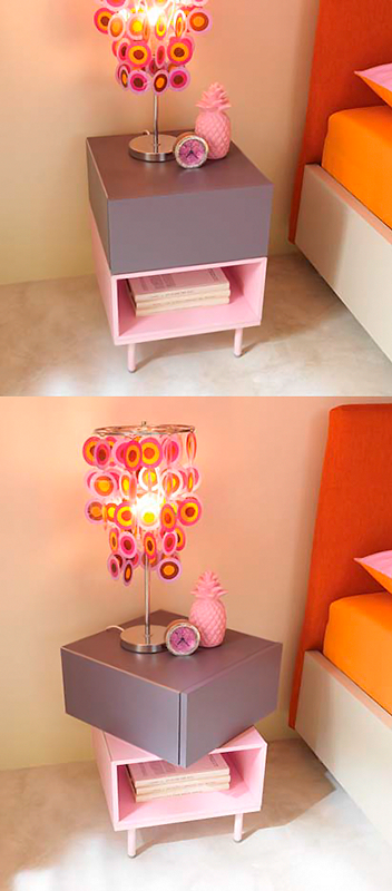 Детская из модулей  MORETTI  COMPACT KC406  - Вид №4