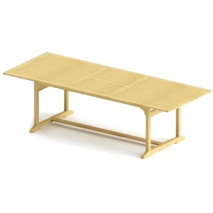 Стол раздвижной Naterial Antea 180x240 см, тик 82232548 STLM-2073689