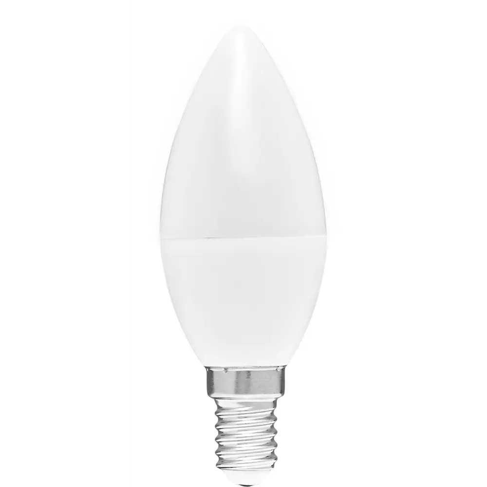 Светодиодная лампа Volpe E14 свеча матовая - мягкий белый свет для уютного интерьера 89819514 STLM-0922875 - Вид №1