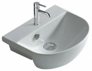 5201 Накладная раковина на столешницу  овальная Galassia M2