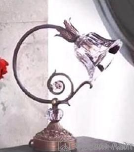 Orion LA 4-1099/1 altpatina LA BOHEME лампа настольная 84004