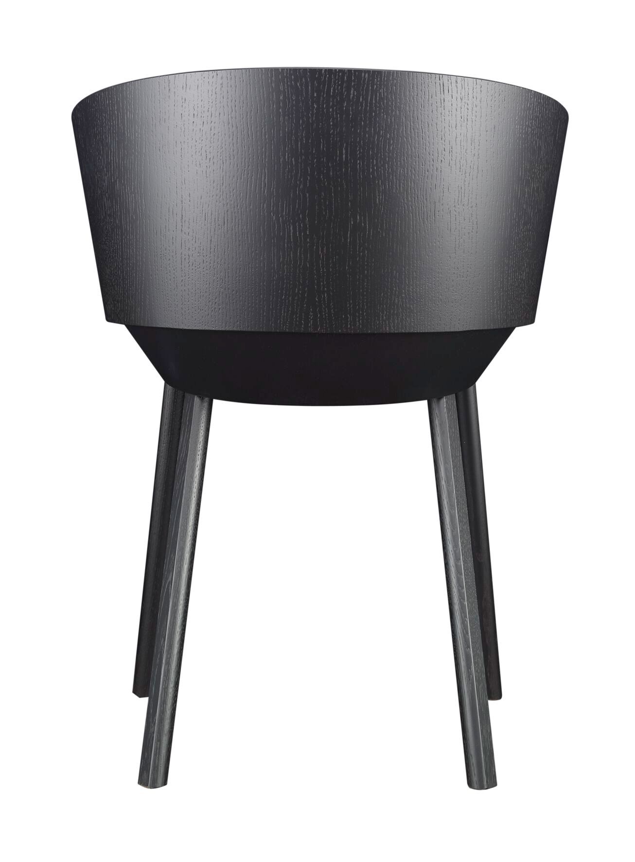 Деревянный стул с подлокотниками e15 Houdini ARCH-00099423 - Вид №9