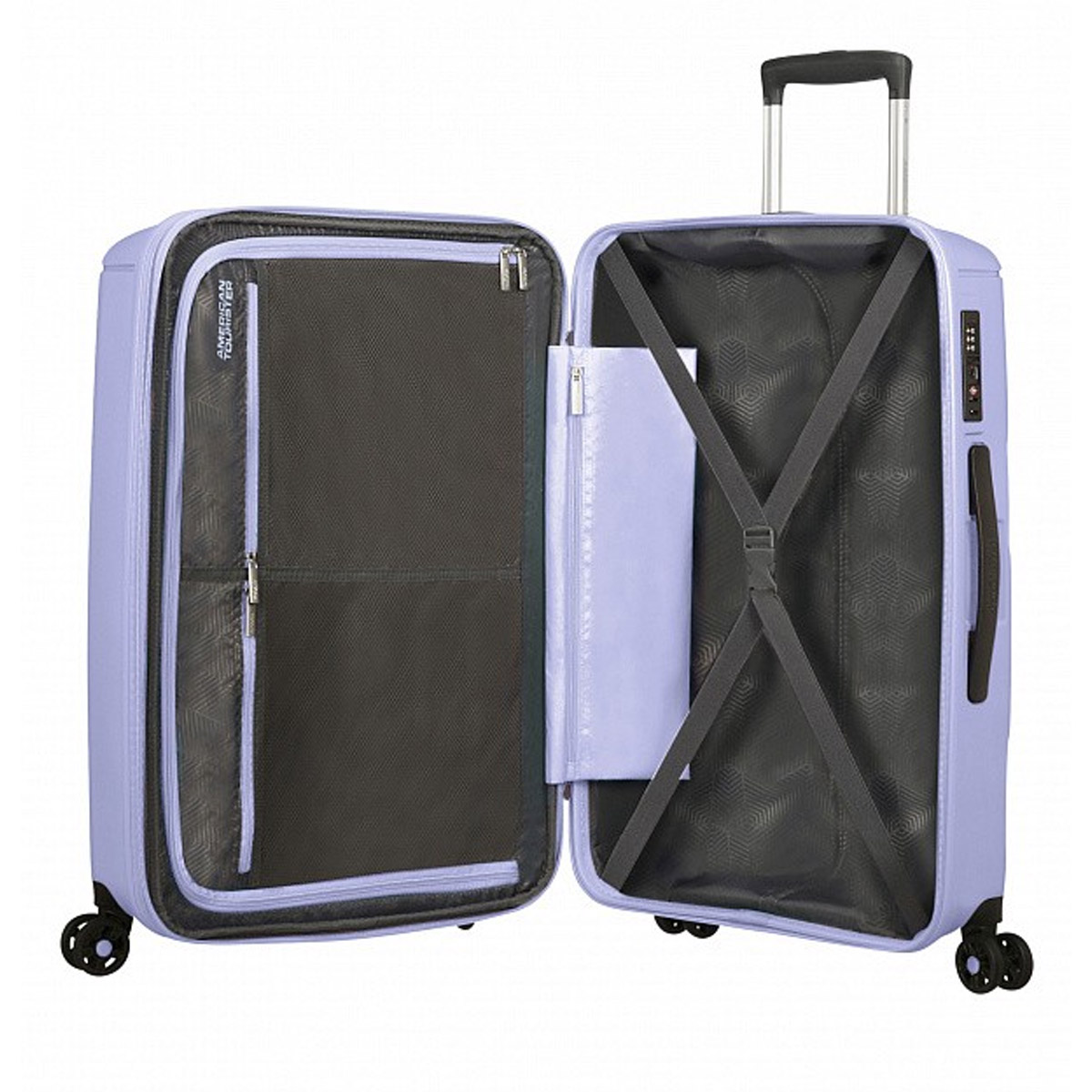 51G-11003 Чемодан 51G*003 Spinner Expandable 77 American Tourister Sunside  - Вид №4