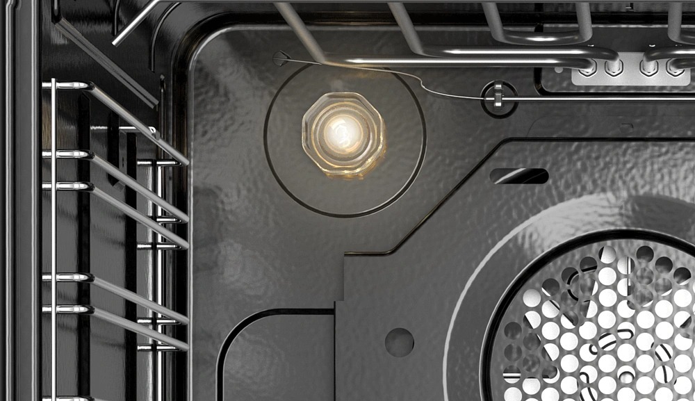 9903331 Электрический духовой шкаф Darina 0V5 BDE112 708 W1 белый STDN-0122778 - Вид №7