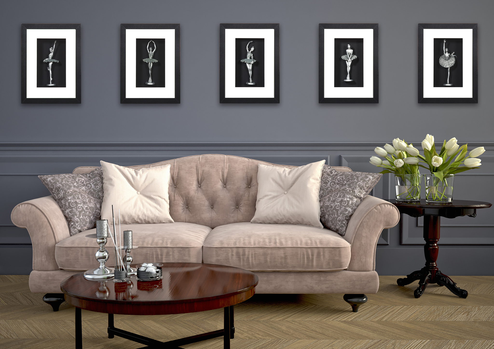 46139B Панно "Балет 2" LAB.Space  - Вид №2