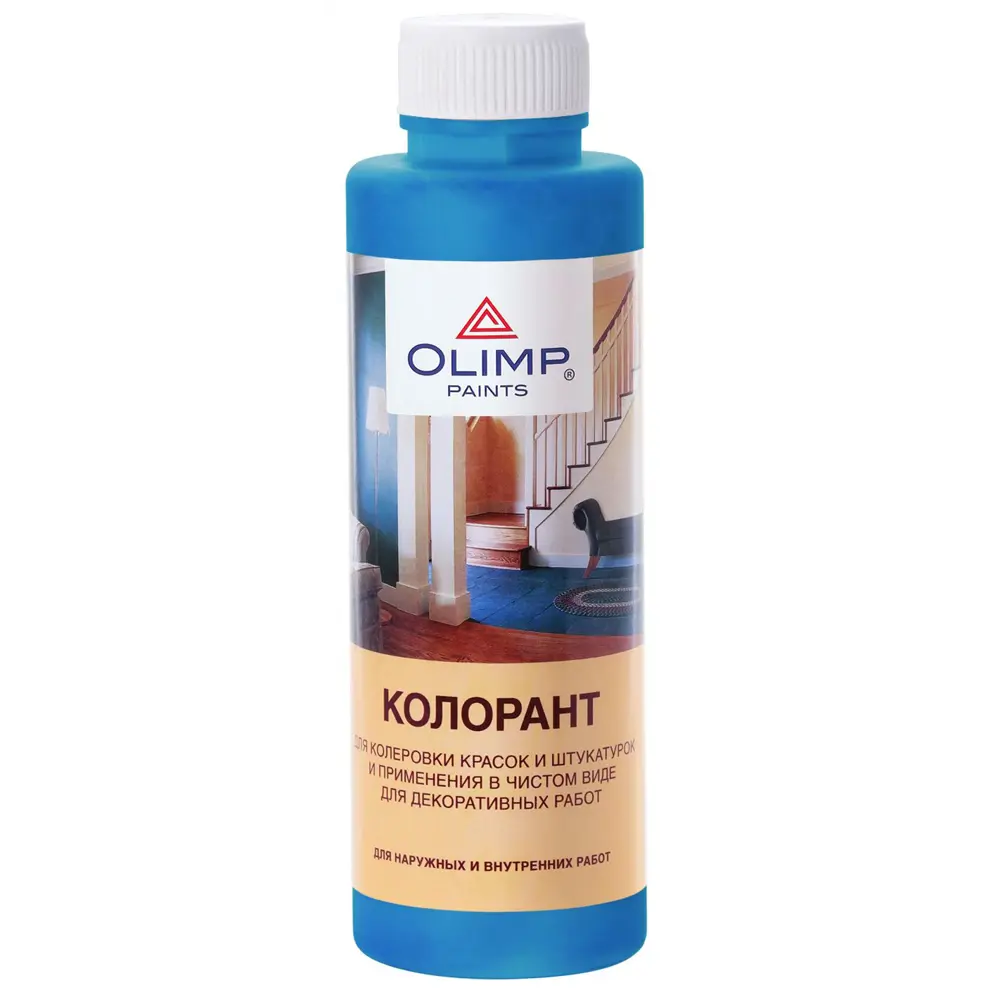 Колорант Husky Olimp акриловый 500 мл цвет №110 синий STLM-2095101 - Вид №1