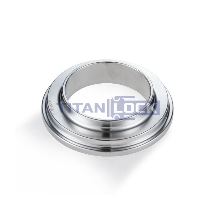 Конический штуцер под приварку SMS 1/2", нерж. сталь 316 TL1/2CONWSS-S TITAN LOCK 