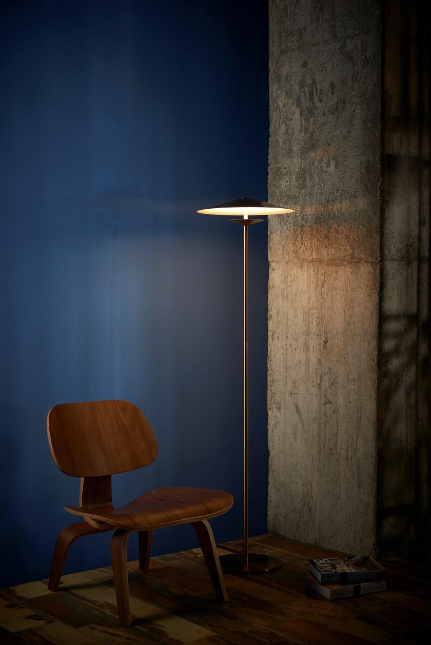 KAISHI Торшер из латуни Laos Ks6309f-led - Вид №5