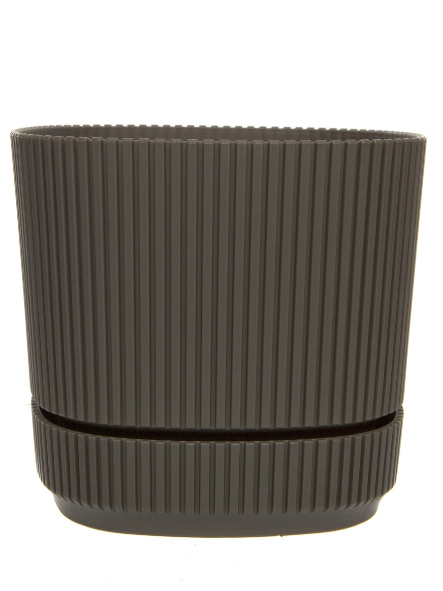 Горшок для цветов Milo 2.3L Brown NAVAKO 16136 - Вид №1