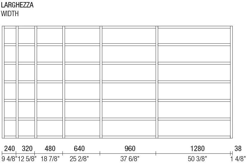 MisuraEmme Полка угловая лакированная Misuraemme sun-id-1420142 - Вид №4