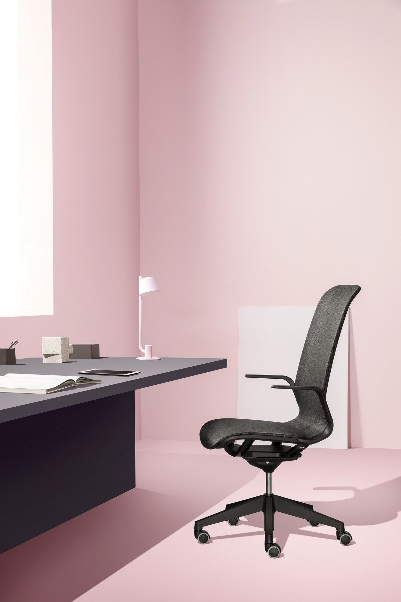 Офисное кресло Nylon® с 5-спицевыми колесами Luxy SmartLight ARCH-00039052 - Вид №10