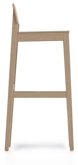 PIAVAL Барный стул высокий деревянный Elsa | health & care 84-11/4 | 84-11/4r 84-11/4 ~ 84-11/4r - Вид №2