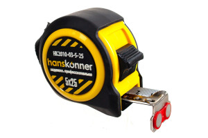15982132 Рулетка 5x25 HK2010-03-5-25 Hanskonner