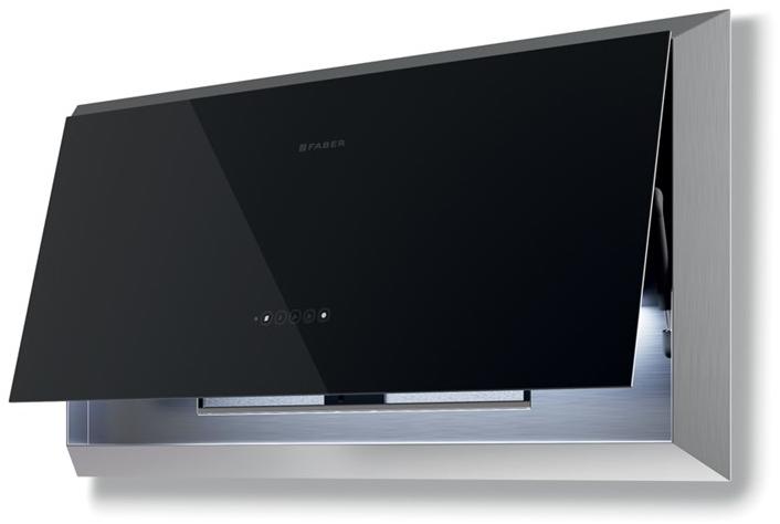 FABER Настенная вытяжка из нержавеющей стали и стекла sun-id-1419886 - Вид №1