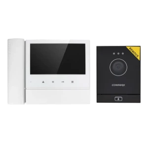 91967136 Комплект видеодомофона Commax CDV-70NM/DRC-41M 7" цвет белый/темно-серый STLM-1388707