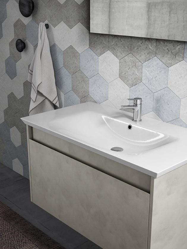 BMT Тумба под умывальник с зеркалом Everyday.mars sun-id-1348077 - Вид №3