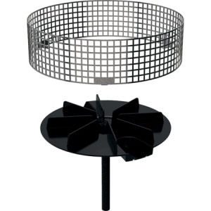 359.126.00.1 Шумопоглощающая вставка Geberit Pluvia для воронок Geberit