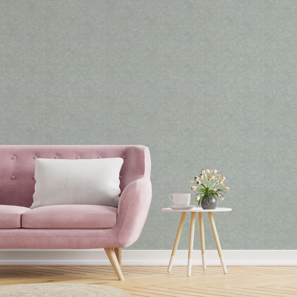 Обои флизелиновые Palitra Velvet 1 светло-зеленые 1.06 м PR72664-67 89461056 STLM-2076573 - Вид №3