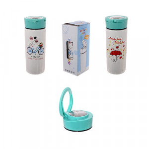 265410 Бутылка дорожная №21 400 мл 17 см РЕМЕКО