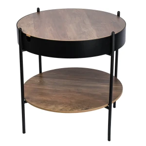 Журнальный столик DREAM RIVER с практичной полкой и нишей 89412195