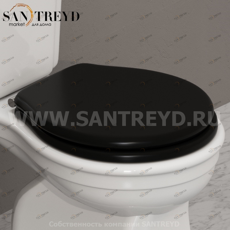 PS19RN Крышка сиденье для унитаза Ceramica Globo PAESTUM