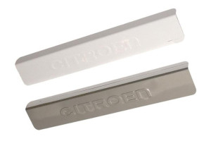 15986564 Накладки внутренних порогов CITROEN Jumper, штамп нерж. сталь к-т 2 шт. NPS-076 Dollex