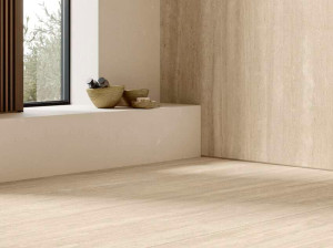 Пол / керамогранит с мраморным эффектом