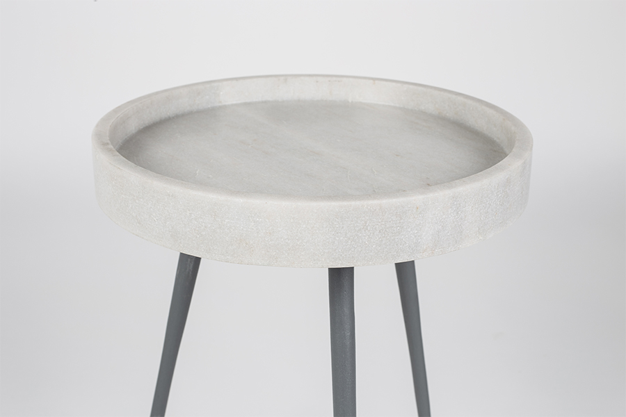 Столик Karrara белый Zuiver 2300088 - Вид №5