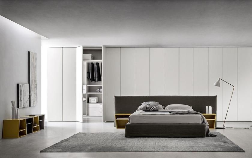 ZANETTE Кровать с обивкой и изголовьем sun-id-1375431 - Вид №2