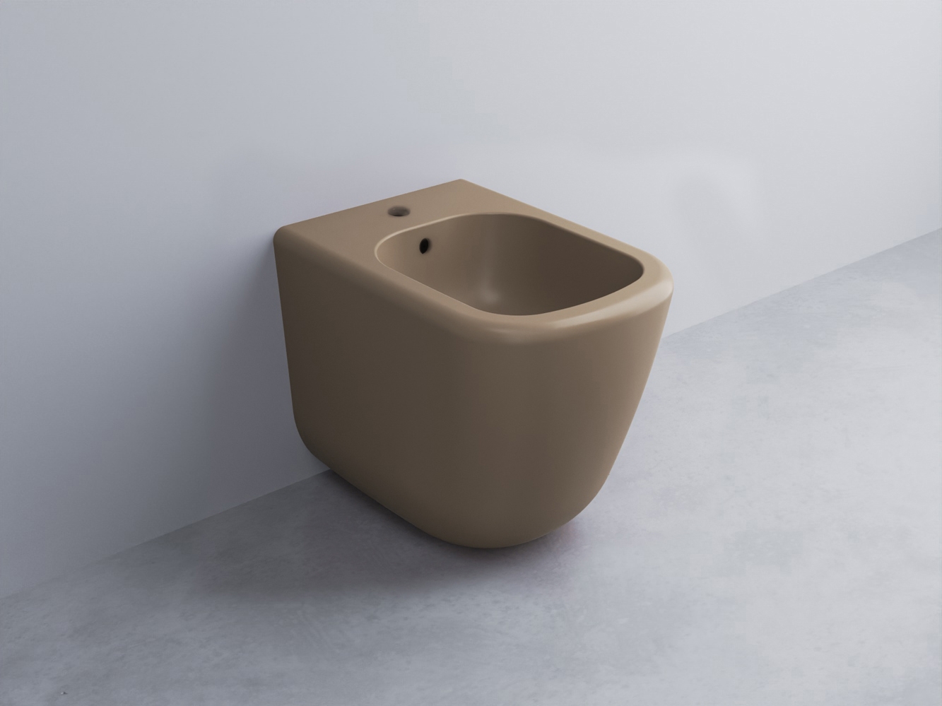 ERBI-AN Биде напольное с одним отверстием под смеситель cielo Era Ceramica Cielo