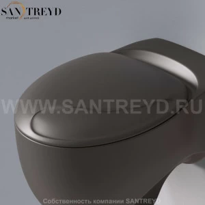 C531R.105 Крышка сиденье для унитаза A. e T. Italia ACCENT