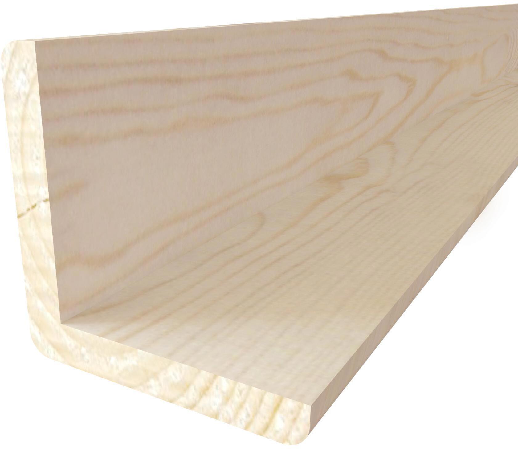 90319007 Уголок деревянный Timber&Style наружный 38х38х1000мм комплект 4 шт STLM-0182812 Santreyd