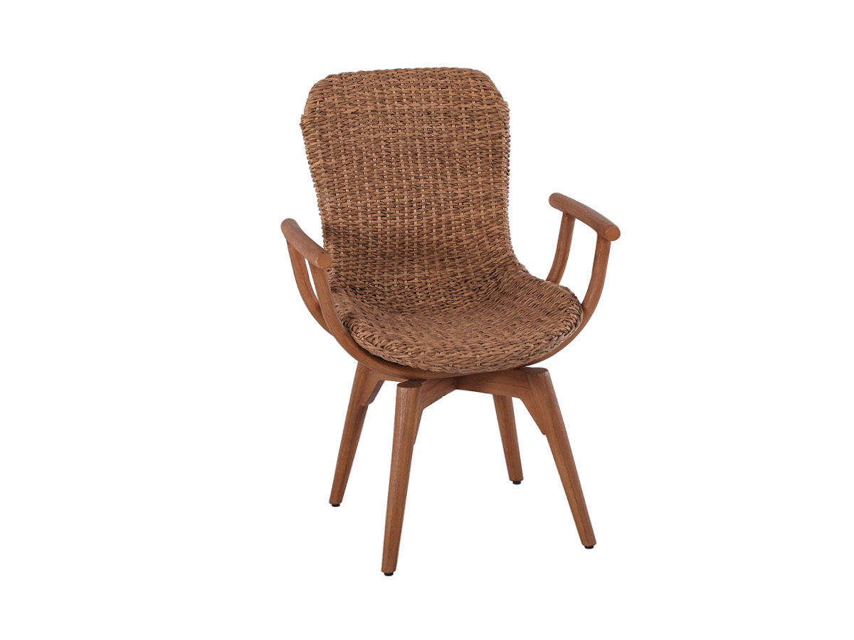 68.00.0375 Кресло Orlando Twist, натуральное Mbm 