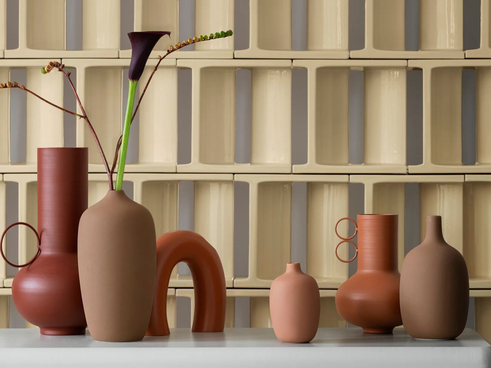 Керамическая ваза blomus CEOLA H21 ARCH-00131941 - Вид №3