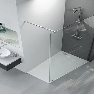 Душевой поддон трапеция правосторонняя MUNA 140х90 см