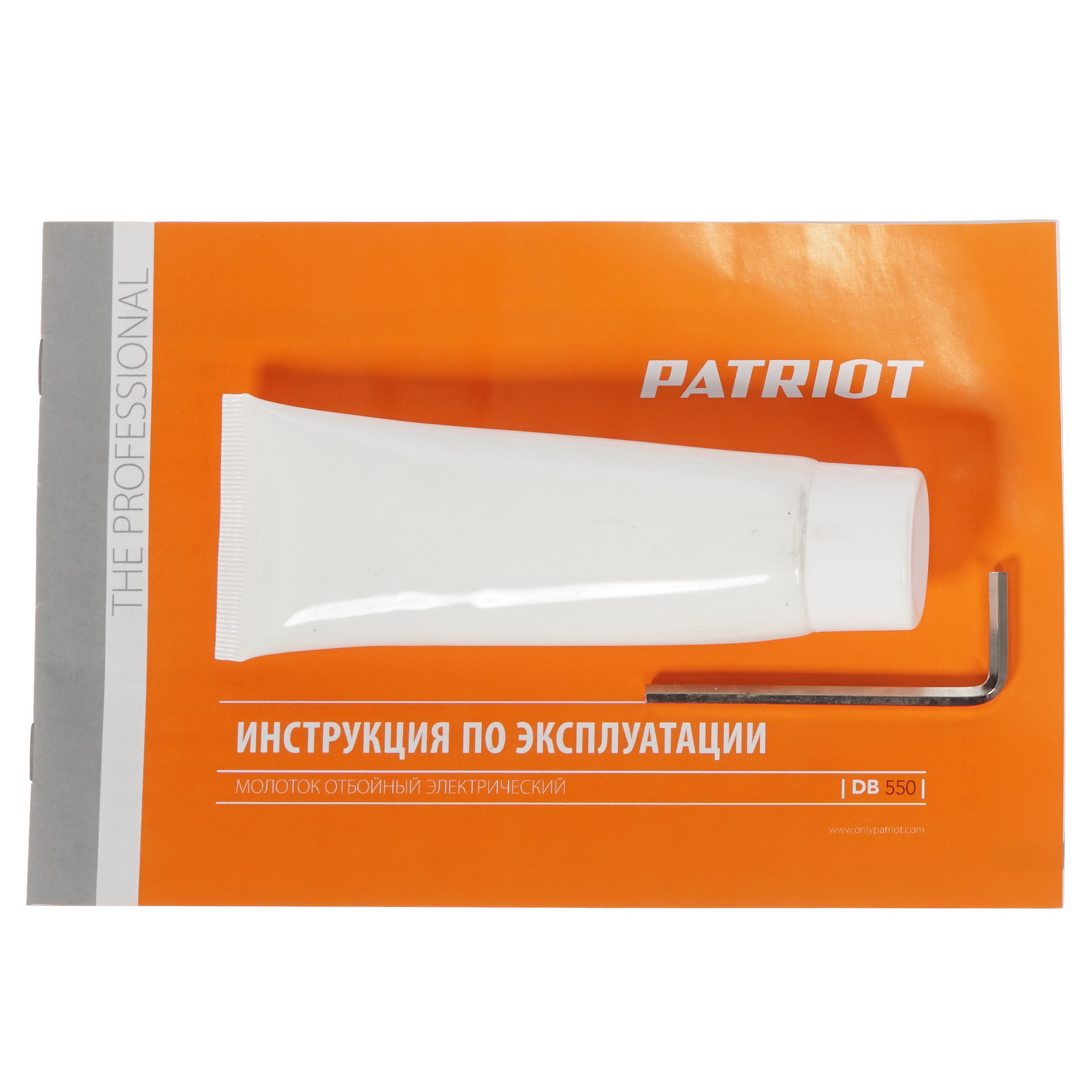 Отбойный молоток Patriot DB 550 1133797 STDN-0027965 - Вид №6