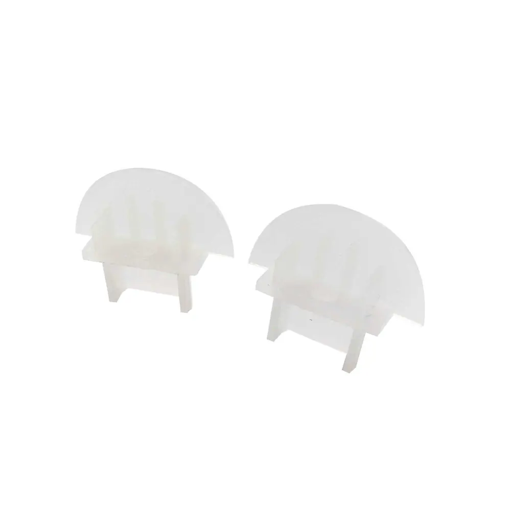 Заглушки APEYRON для алюминиевого профиля - защита от пыли и влаги 89729956 STLM-0079941