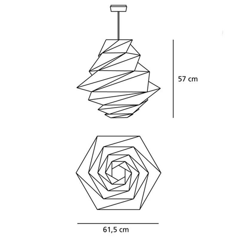 Artemide FUKUROU 1694010A подвес 97212 - Вид №2