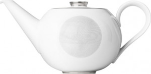 10616380 Sieger by Furstenberg Чайник с ситечком Sieger by Furstenberg "Мой фарфор! Грета" 1,2л Фарфор
