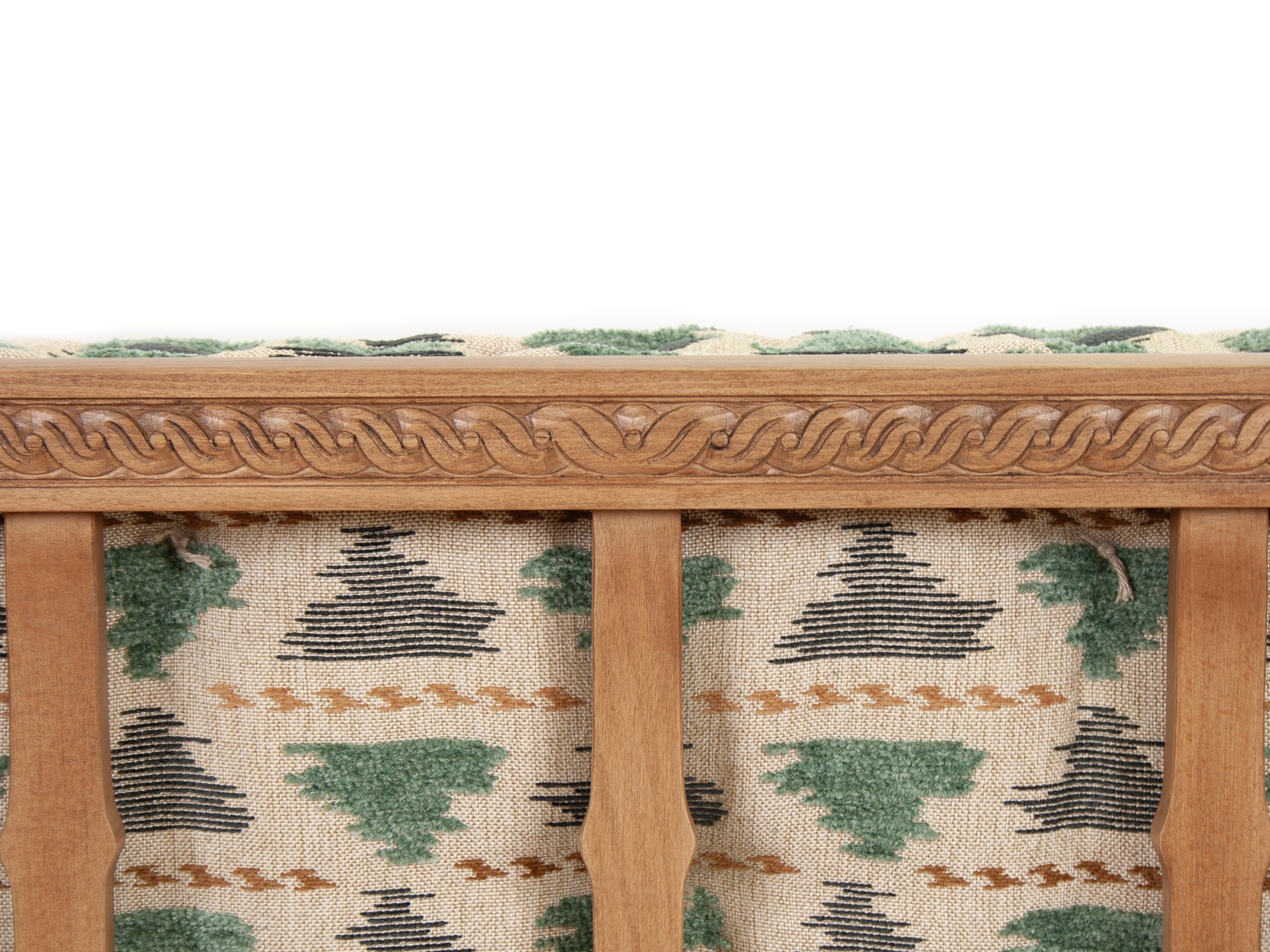 Мягкая скамья со спинкой CREARTE COLLECTIONS LAB GUSTAVIAN II ARCH-00119764 - Вид №6