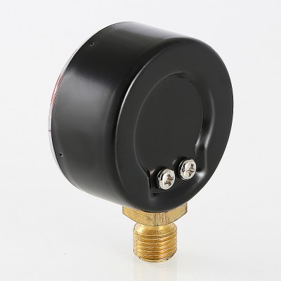 VT.TM50.D.02 Манометр с нижним подключением VT.TM50.D Valtec 50 мм, 1/4", 0-10 бар, нижнее подключение  - Вид №5