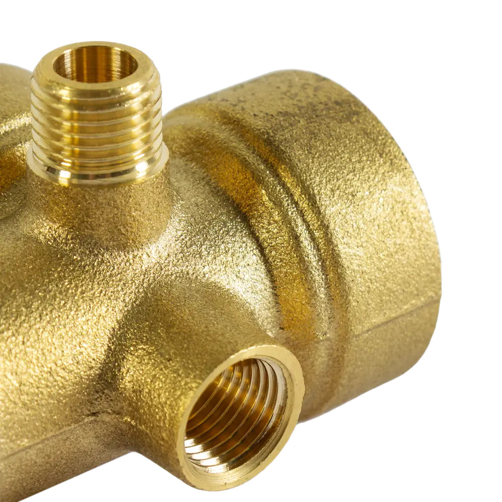 Пятивыводной штуцер РОСТЕРМ для насосного оборудования 1"x1/4" 17995201 STLM-1568101 - Вид №2