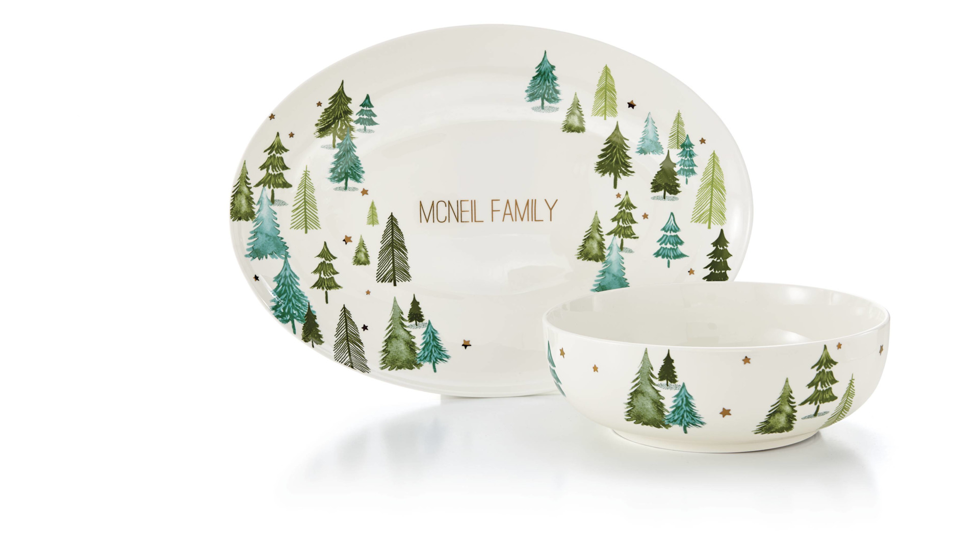 10627612 Lenox Салатник Lenox "Волшебный лес" 2,4л  - Вид №1