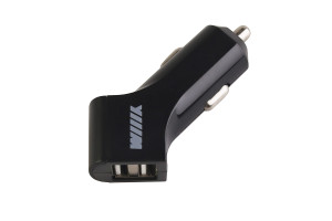 16721591 Универсальное зарядное устройство с двумя USB-портами UCC-2-14 WIIIX