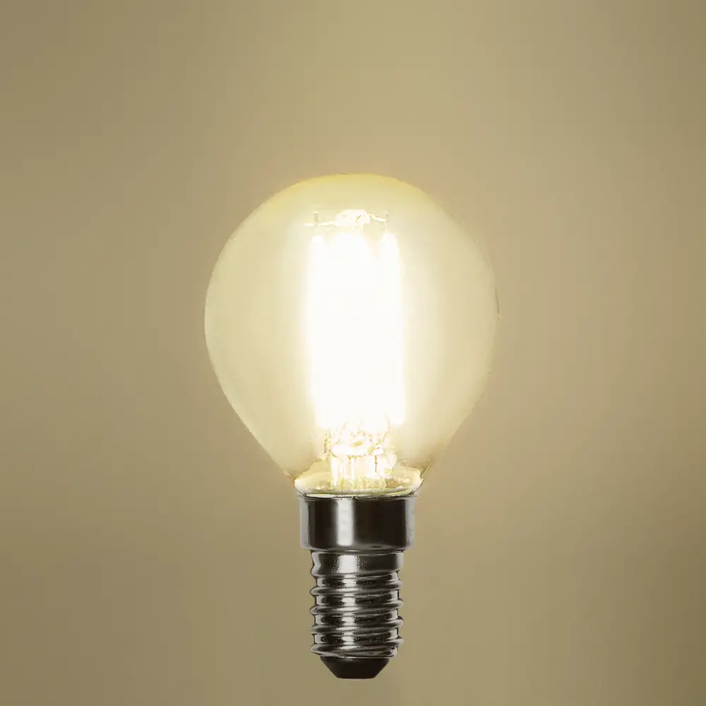 LEXMAN LED лампа E14 шар 6Вт прозрачная - элегантное энергосберегающее освещение 82991674 STLM-0909451 - Вид №2