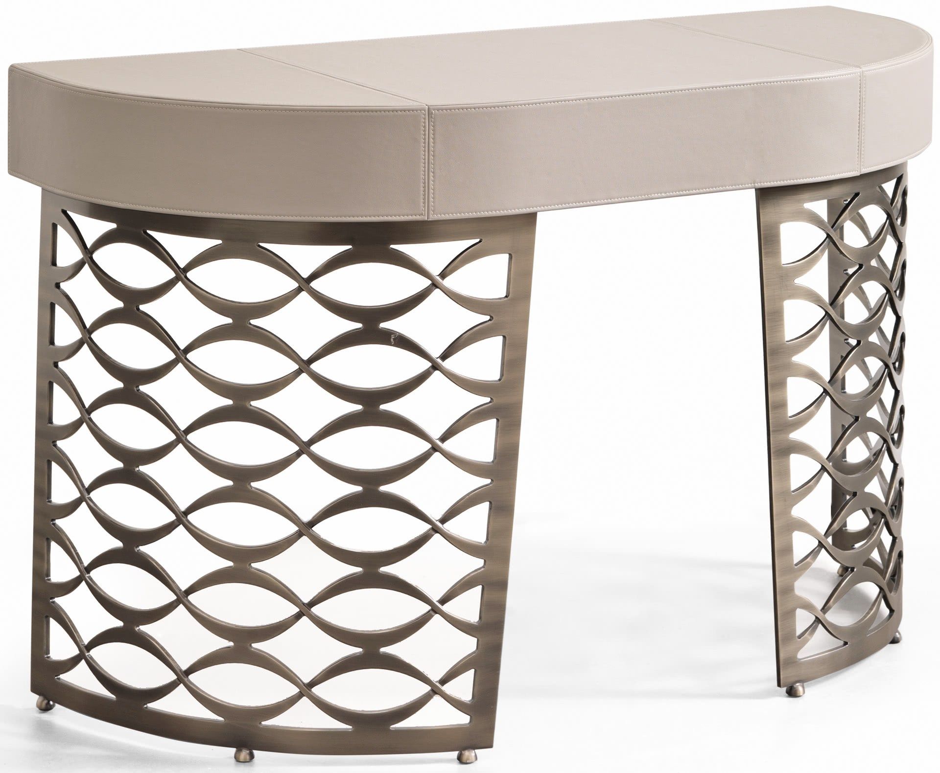 Кожаный стол с ящиками Cantori Isidoro ARCH-00033942 - Вид №6